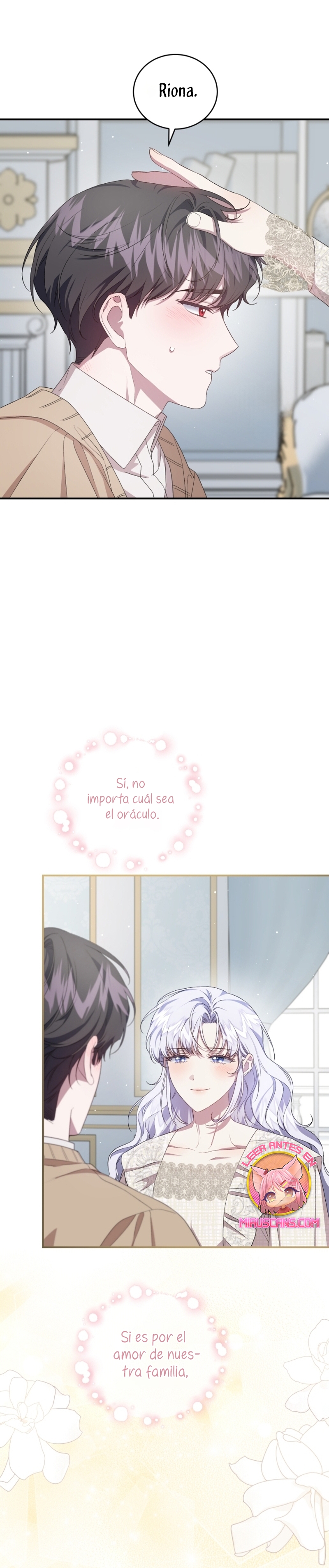 Me convertí en la madrastra de una familia oscura Capítulo 49 - Página 36