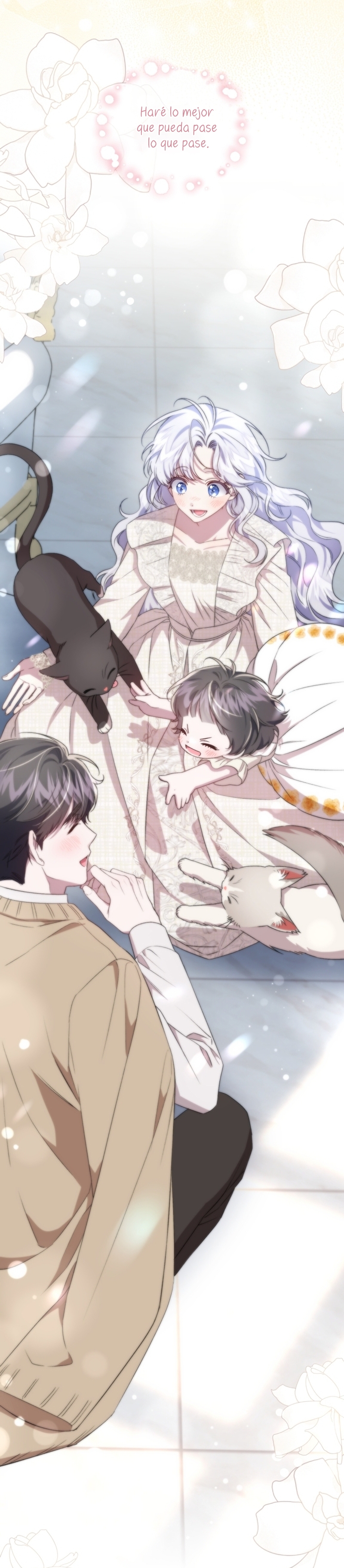 Me convertí en la madrastra de una familia oscura Capítulo 49 - Página 37