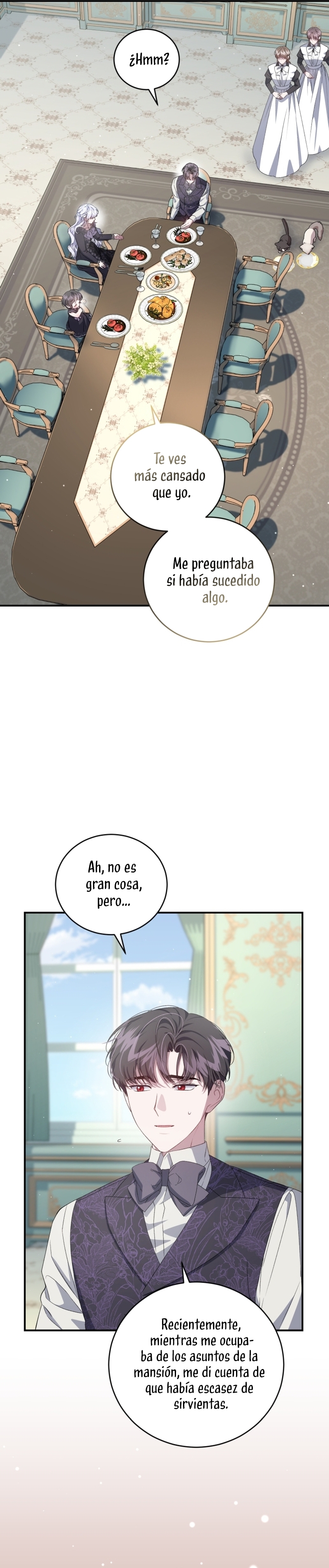 Me convertí en la madrastra de una familia oscura Capítulo 49 - Página 39