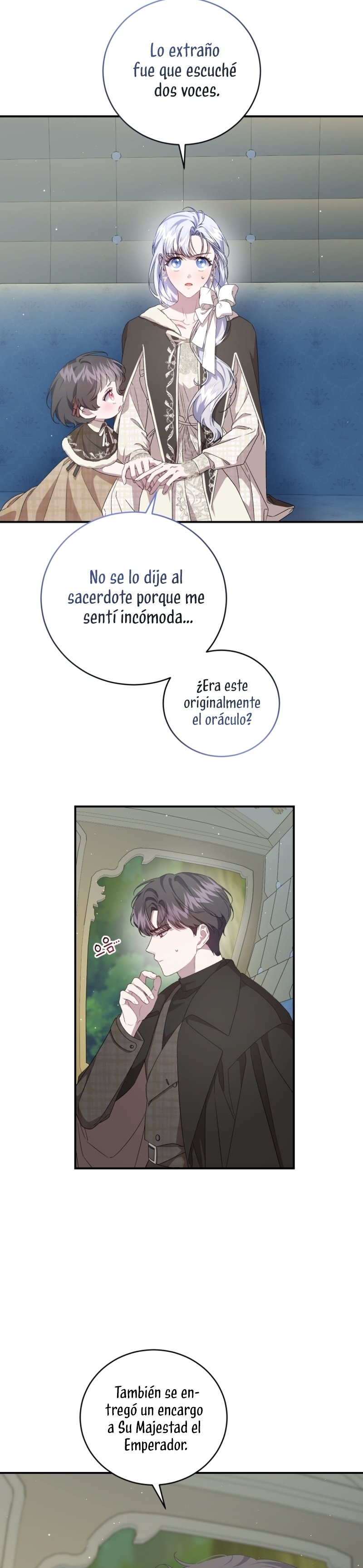 Me convertí en la madrastra de una familia oscura Capítulo 49 - Página 4