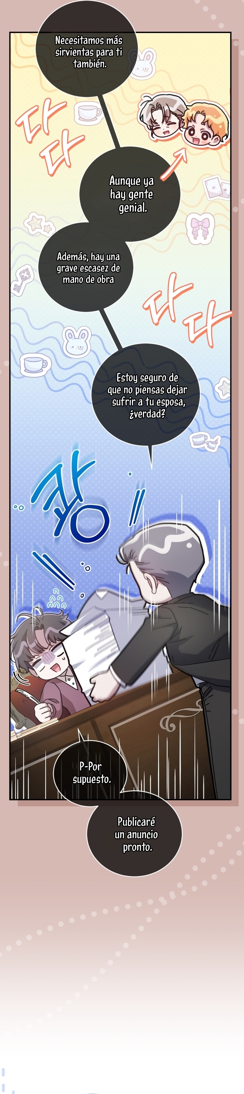 Me convertí en la madrastra de una familia oscura Capítulo 49 - Página 41