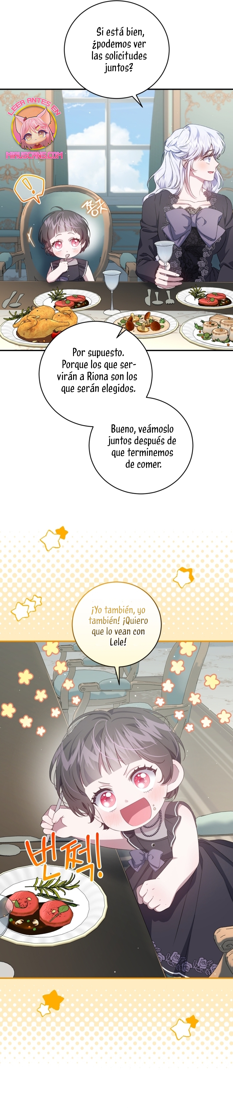 Me convertí en la madrastra de una familia oscura Capítulo 49 - Página 43