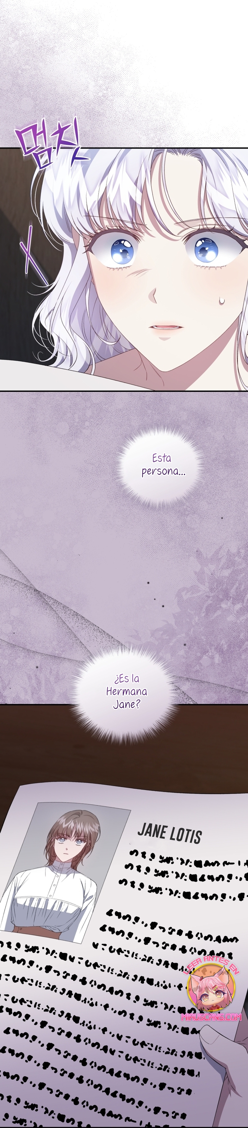 Me convertí en la madrastra de una familia oscura Capítulo 49 - Página 47