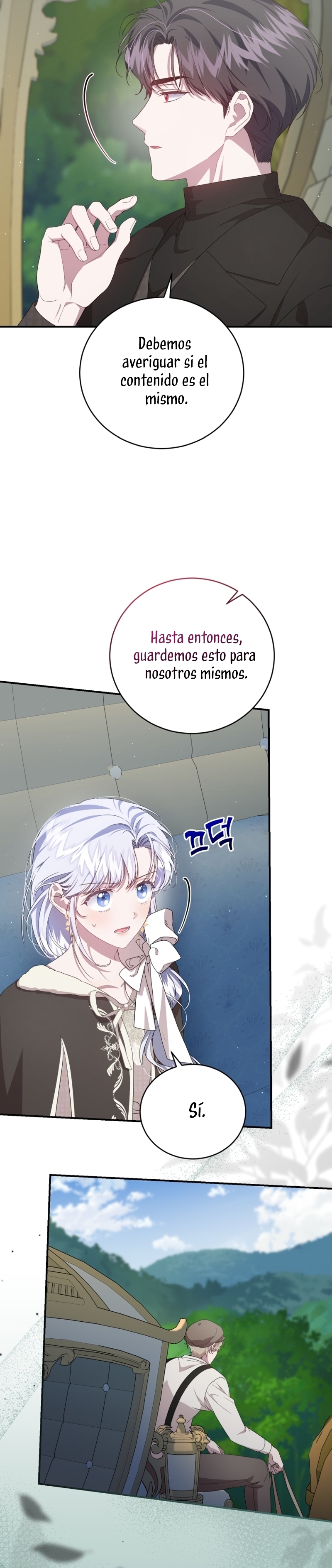 Me convertí en la madrastra de una familia oscura Capítulo 49 - Página 5