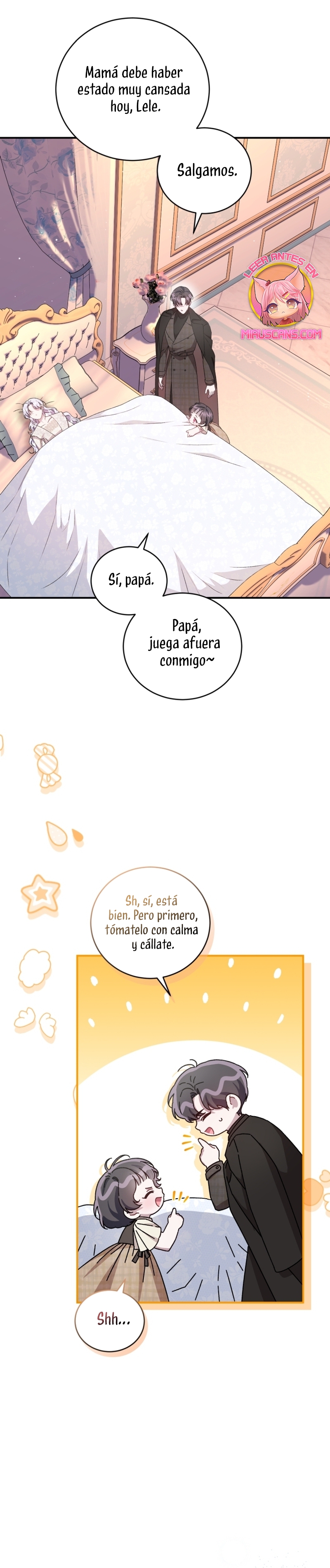 Me convertí en la madrastra de una familia oscura Capítulo 49 - Página 8