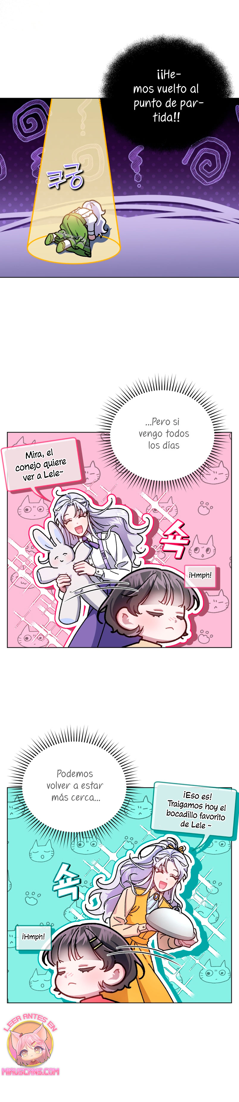 Me convertí en la madrastra de una familia oscura Capítulo 5 - Página 13