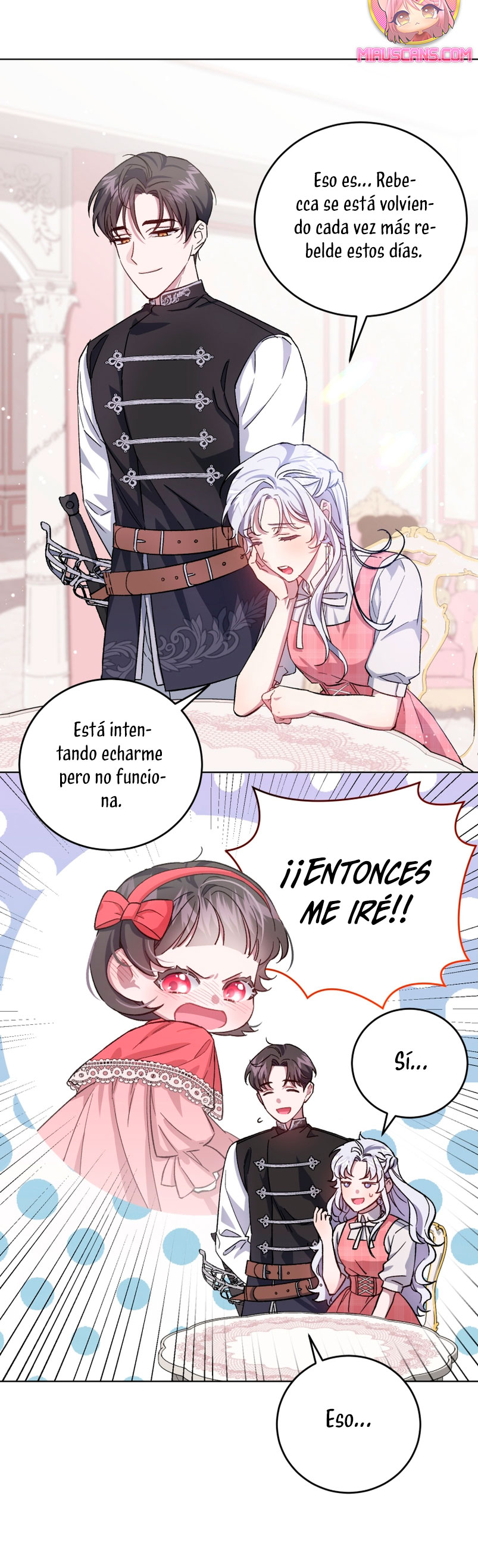 Me convertí en la madrastra de una familia oscura Capítulo 5 - Página 17