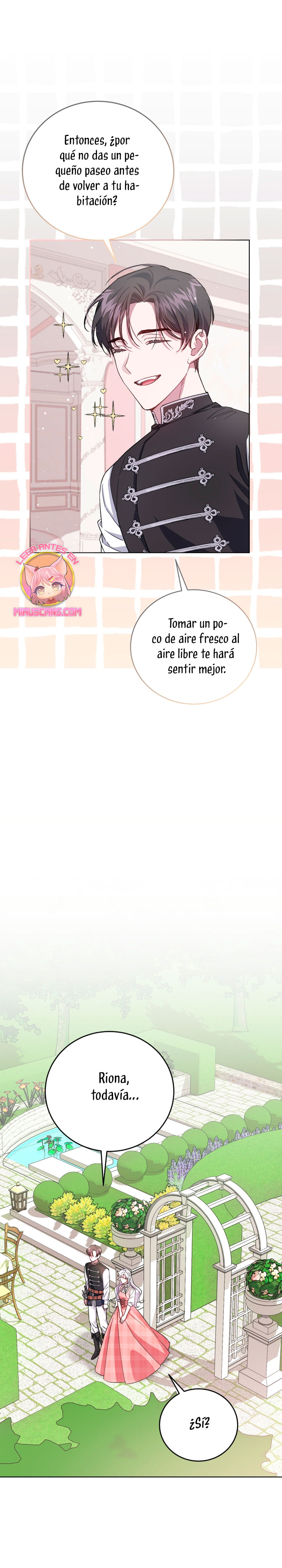 Me convertí en la madrastra de una familia oscura Capítulo 5 - Página 18