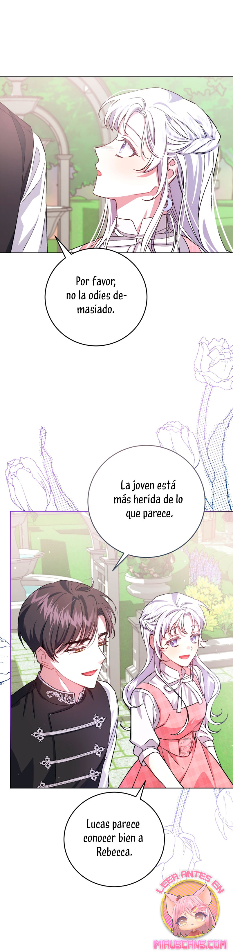 Me convertí en la madrastra de una familia oscura Capítulo 5 - Página 19