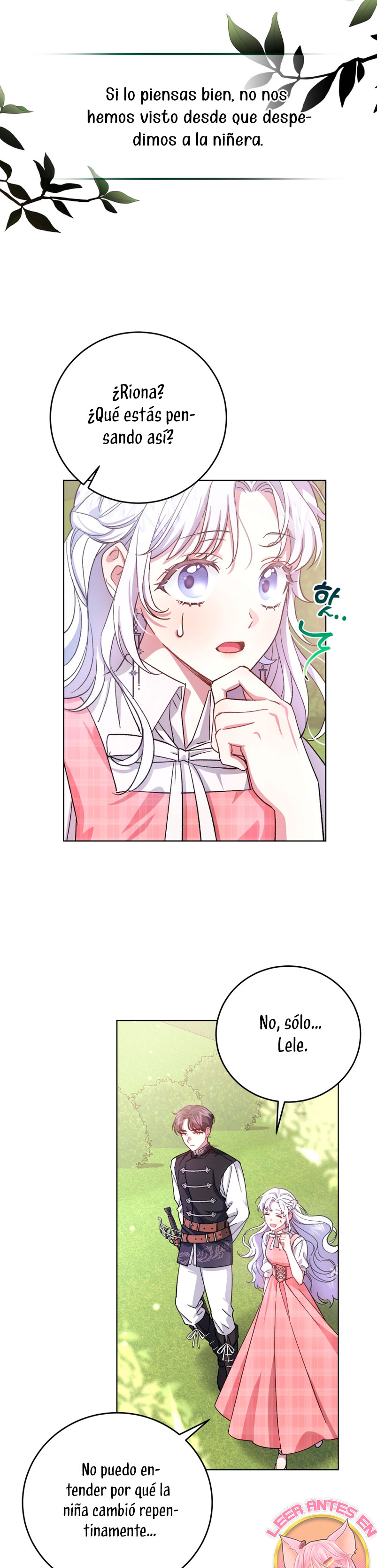 Me convertí en la madrastra de una familia oscura Capítulo 5 - Página 23