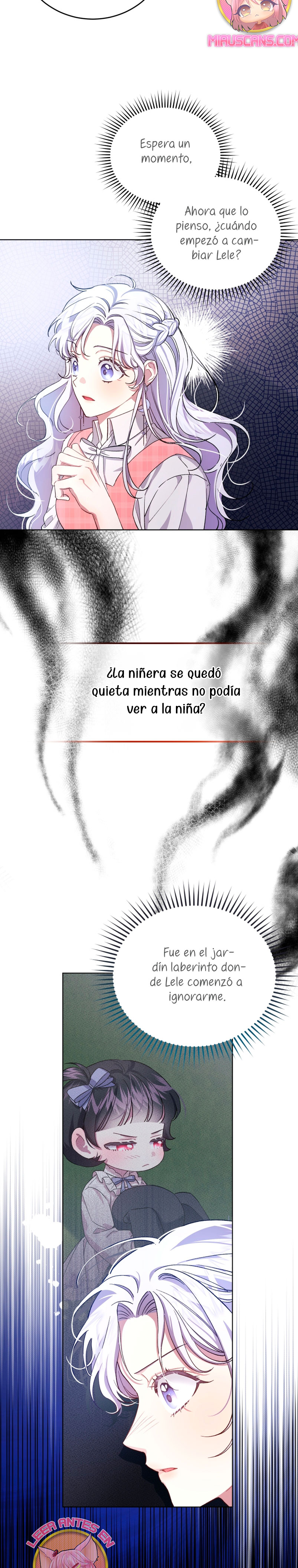 Me convertí en la madrastra de una familia oscura Capítulo 5 - Página 24