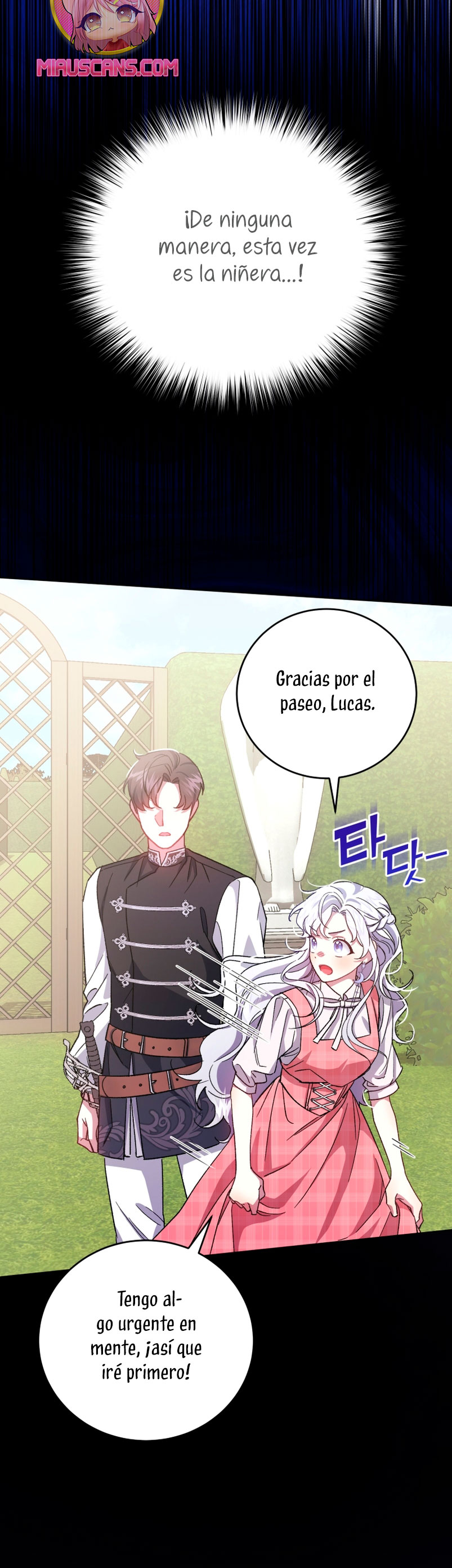 Me convertí en la madrastra de una familia oscura Capítulo 5 - Página 25