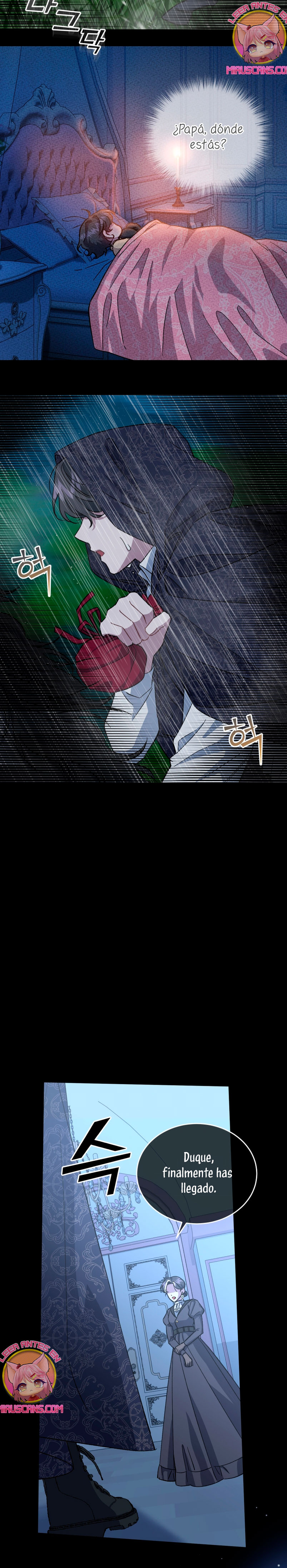 Me convertí en la madrastra de una familia oscura Capítulo 5 - Página 29