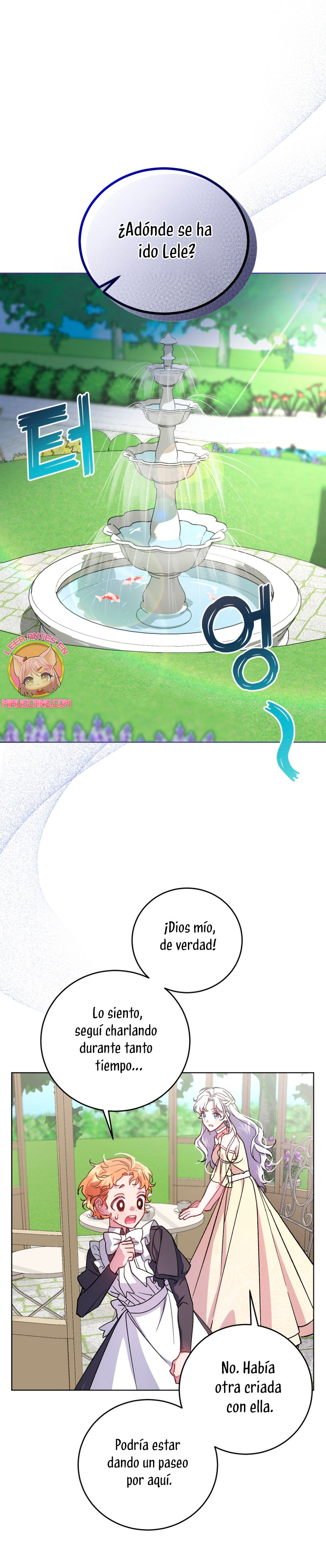 Me convertí en la madrastra de una familia oscura Capítulo 5 - Página 3