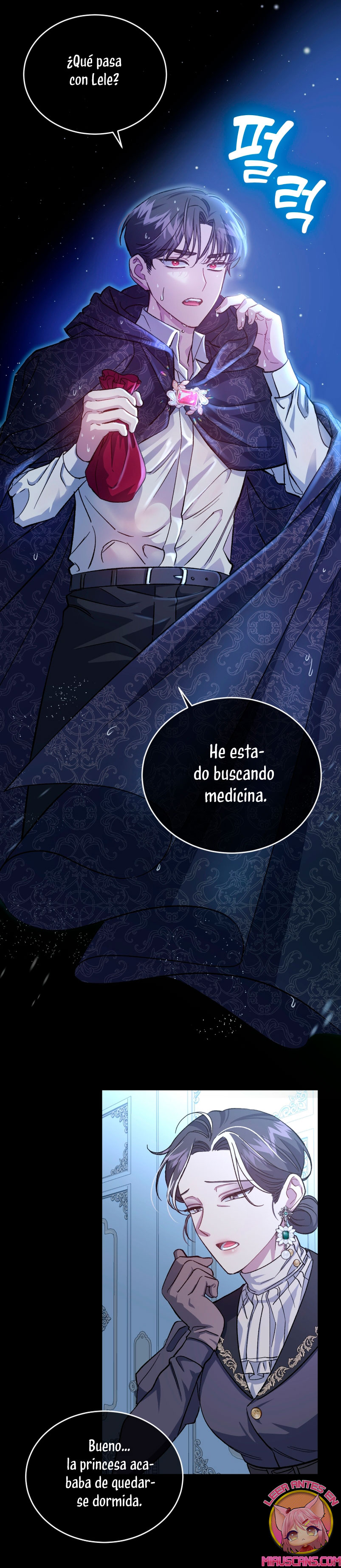 Me convertí en la madrastra de una familia oscura Capítulo 5 - Página 30