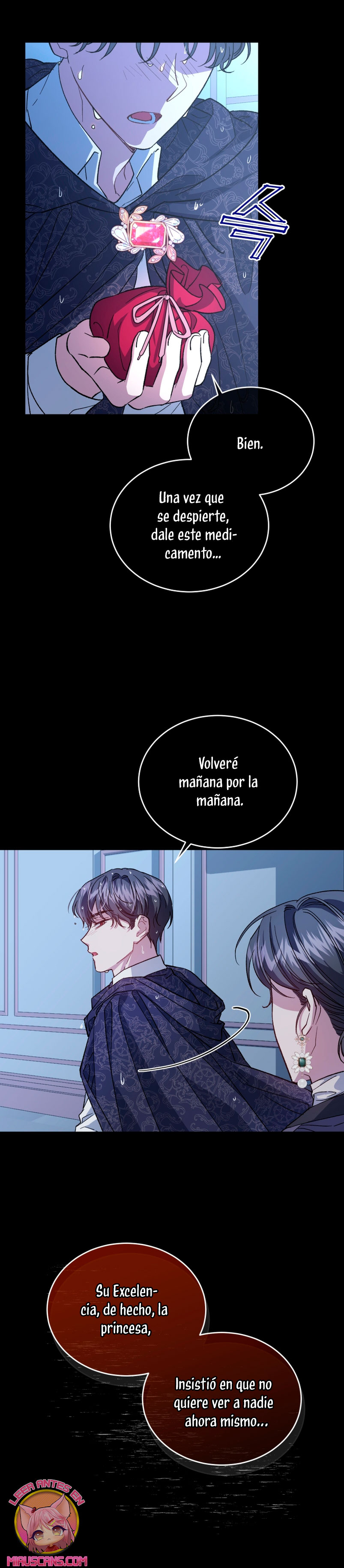 Me convertí en la madrastra de una familia oscura Capítulo 5 - Página 31