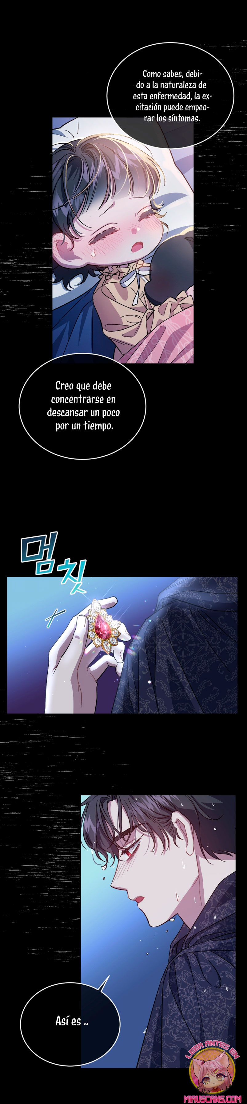 Me convertí en la madrastra de una familia oscura Capítulo 5 - Página 32