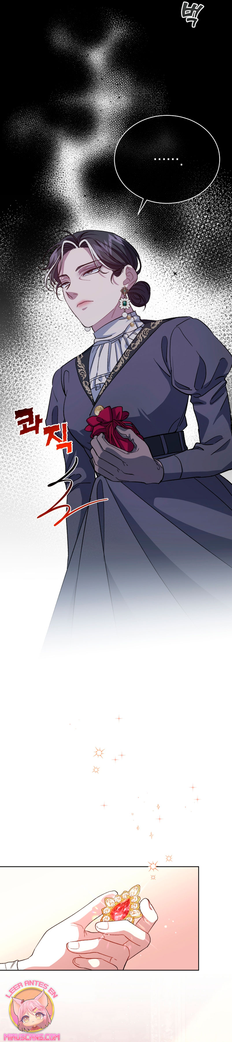 Me convertí en la madrastra de una familia oscura Capítulo 5 - Página 34