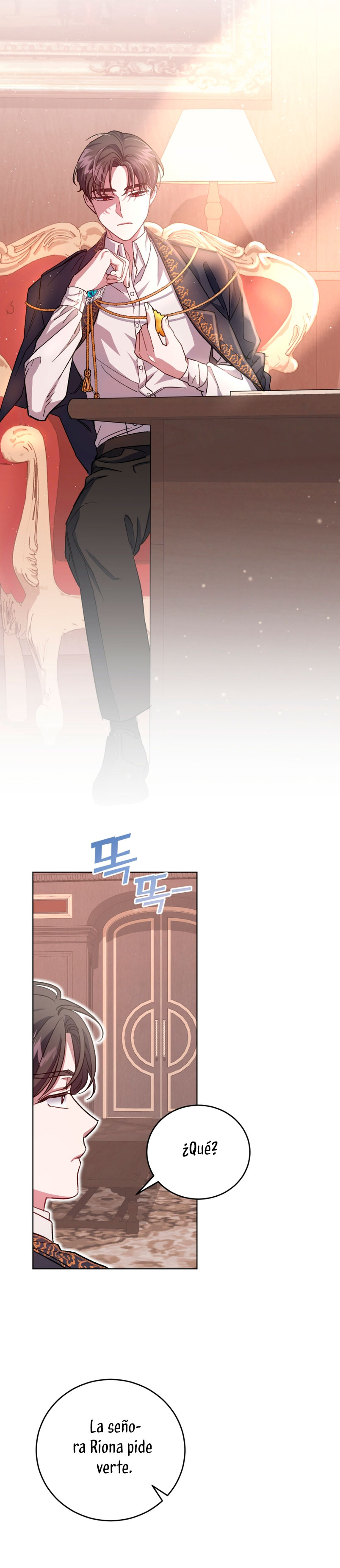 Me convertí en la madrastra de una familia oscura Capítulo 5 - Página 35