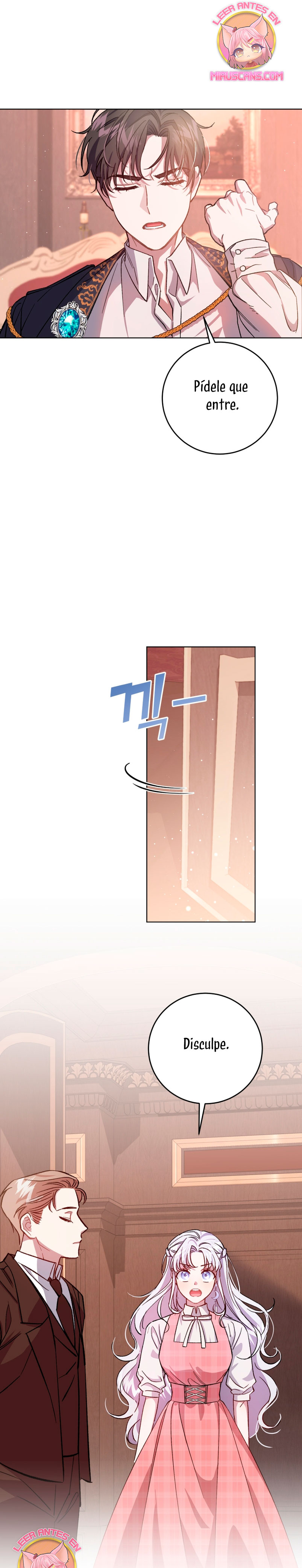 Me convertí en la madrastra de una familia oscura Capítulo 5 - Página 36