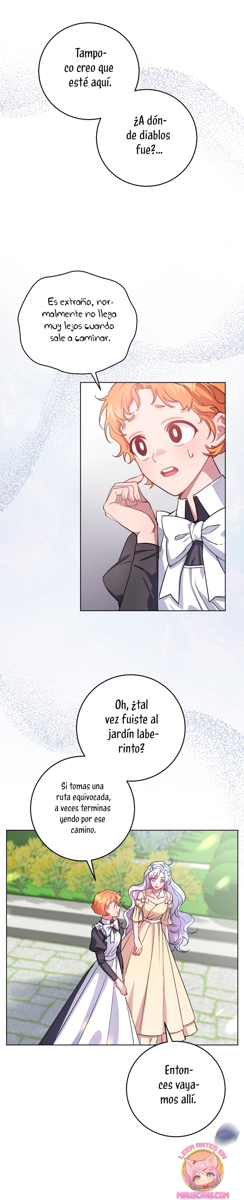 Me convertí en la madrastra de una familia oscura Capítulo 5 - Página 5