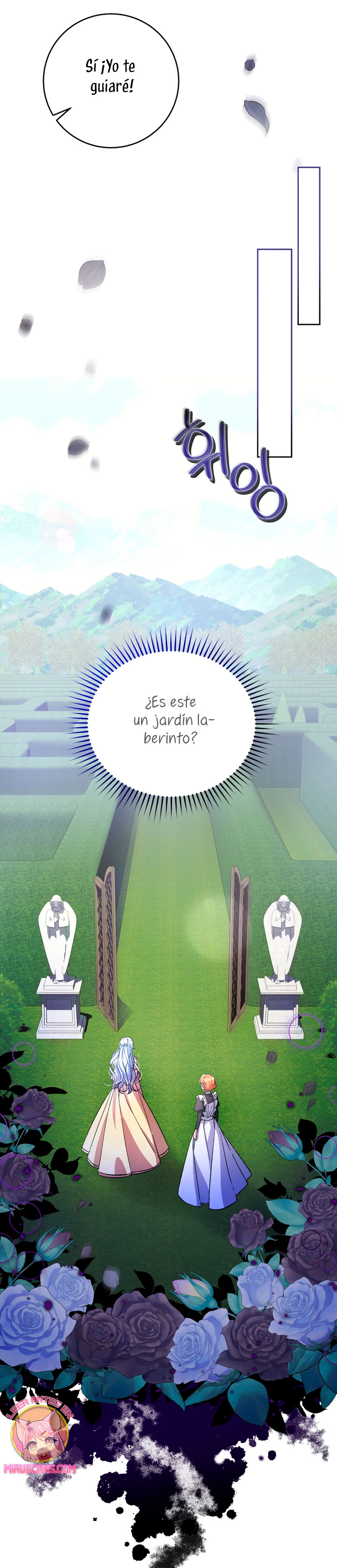 Me convertí en la madrastra de una familia oscura Capítulo 5 - Página 6