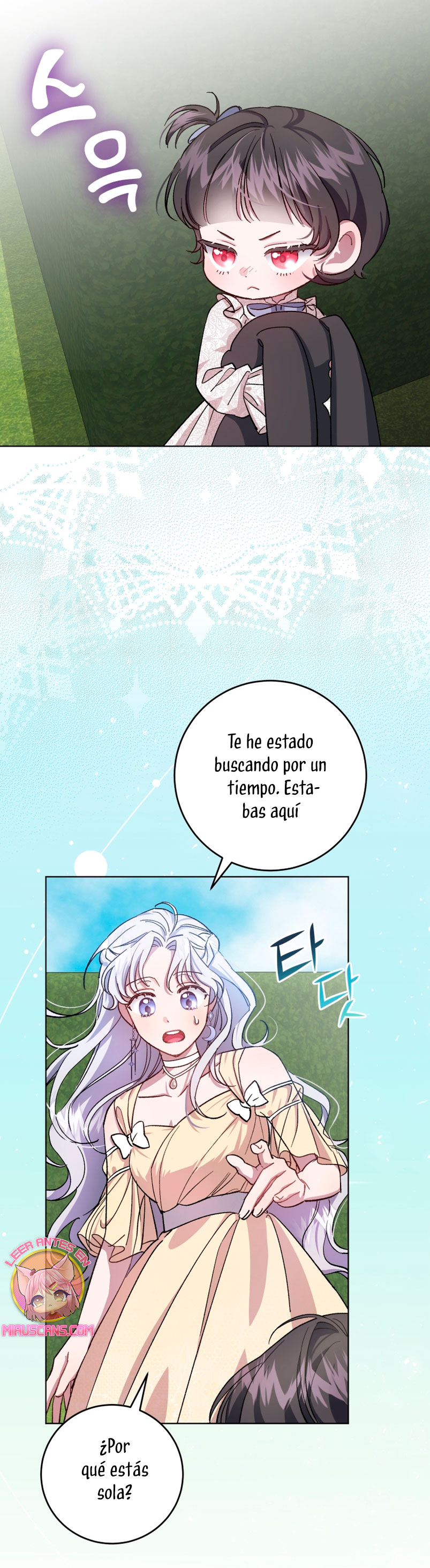 Me convertí en la madrastra de una familia oscura Capítulo 5 - Página 8