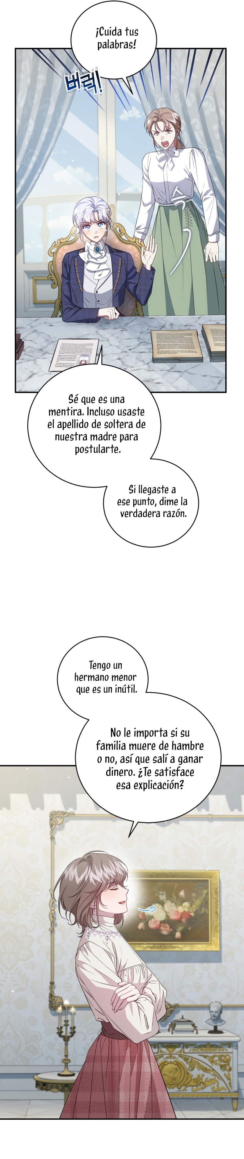 Me convertí en la madrastra de una familia oscura Capítulo 50 - Página 10