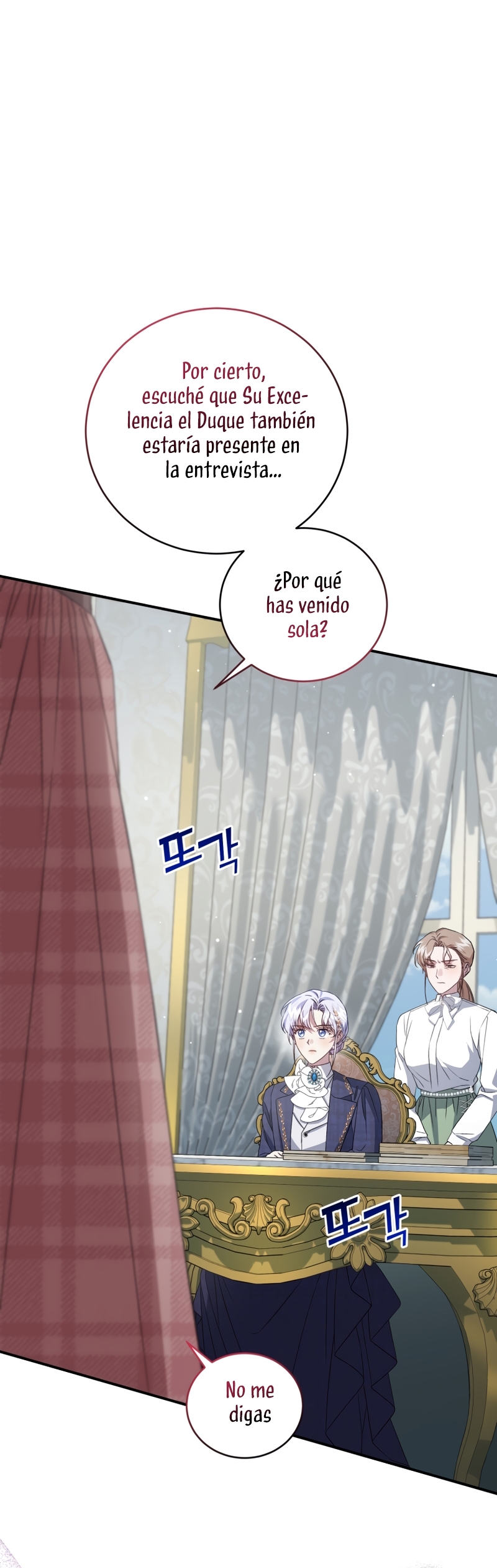 Me convertí en la madrastra de una familia oscura Capítulo 50 - Página 11