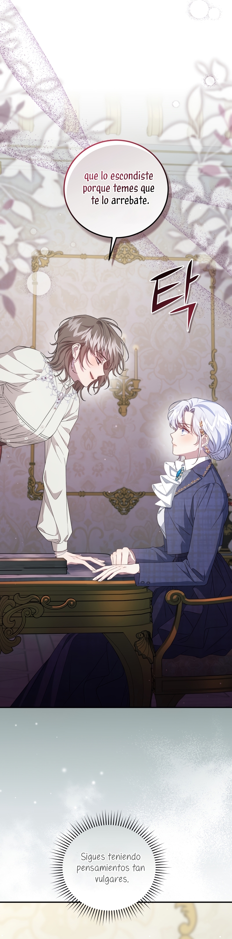 Me convertí en la madrastra de una familia oscura Capítulo 50 - Página 12