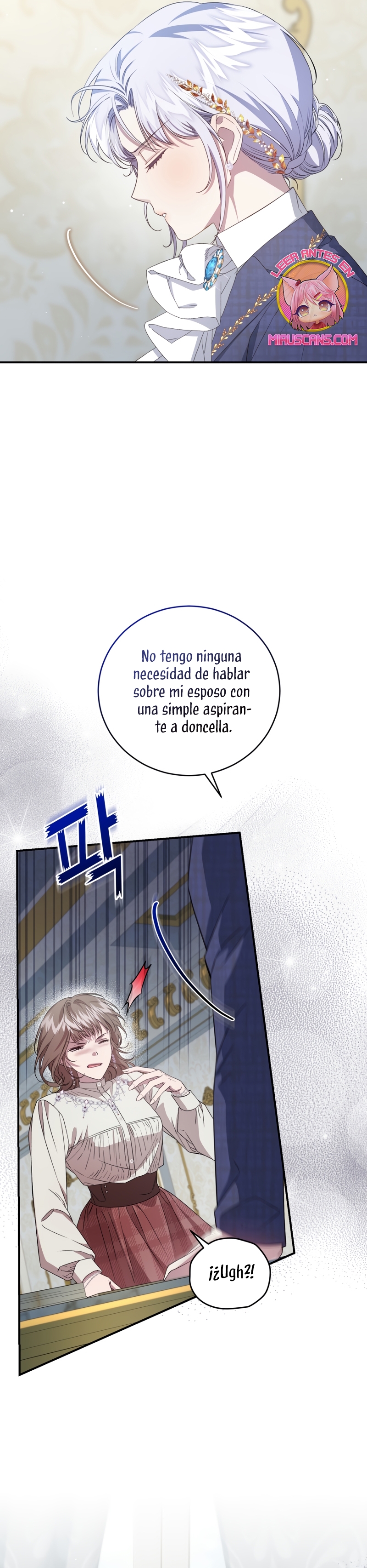 Me convertí en la madrastra de una familia oscura Capítulo 50 - Página 13