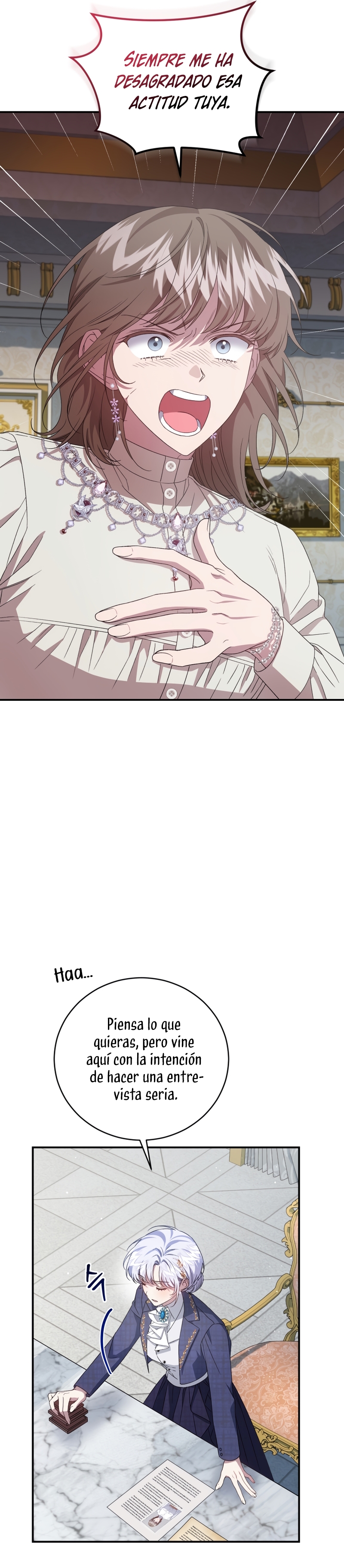 Me convertí en la madrastra de una familia oscura Capítulo 50 - Página 17