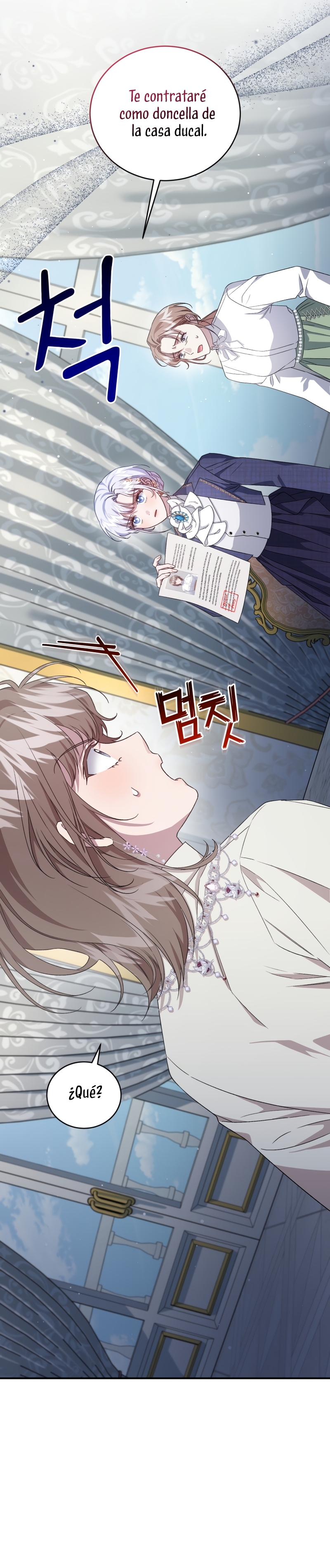 Me convertí en la madrastra de una familia oscura Capítulo 50 - Página 19