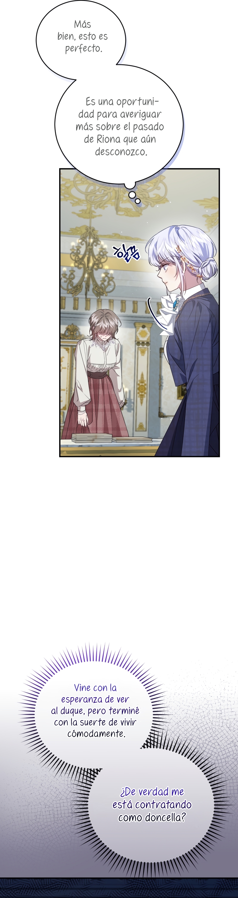 Me convertí en la madrastra de una familia oscura Capítulo 50 - Página 21