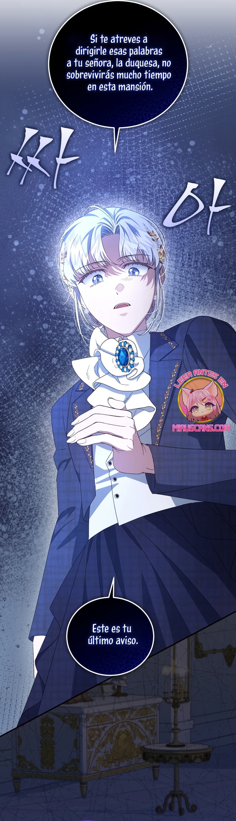 Me convertí en la madrastra de una familia oscura Capítulo 50 - Página 28