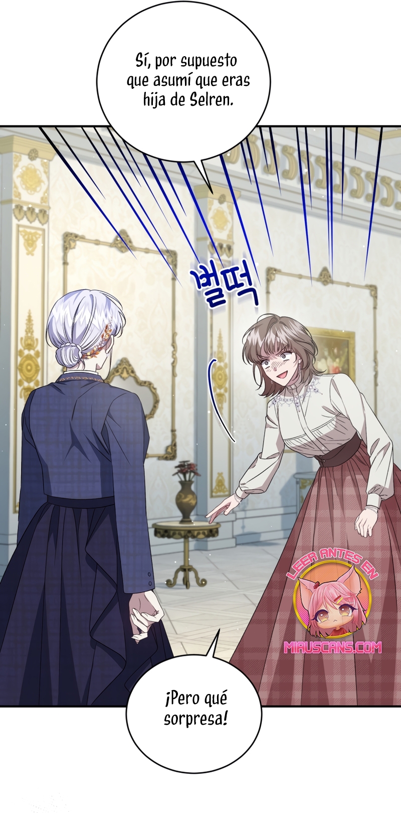 Me convertí en la madrastra de una familia oscura Capítulo 50 - Página 31