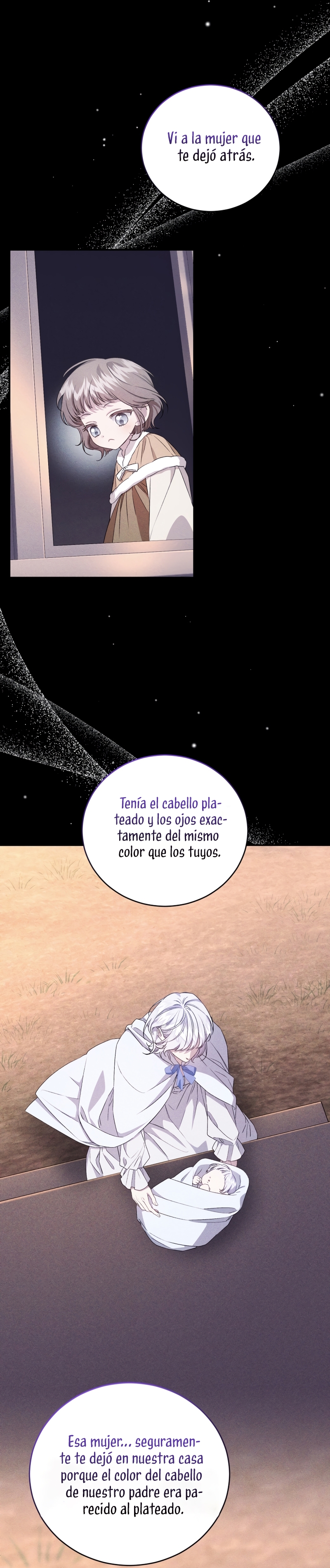Me convertí en la madrastra de una familia oscura Capítulo 50 - Página 33