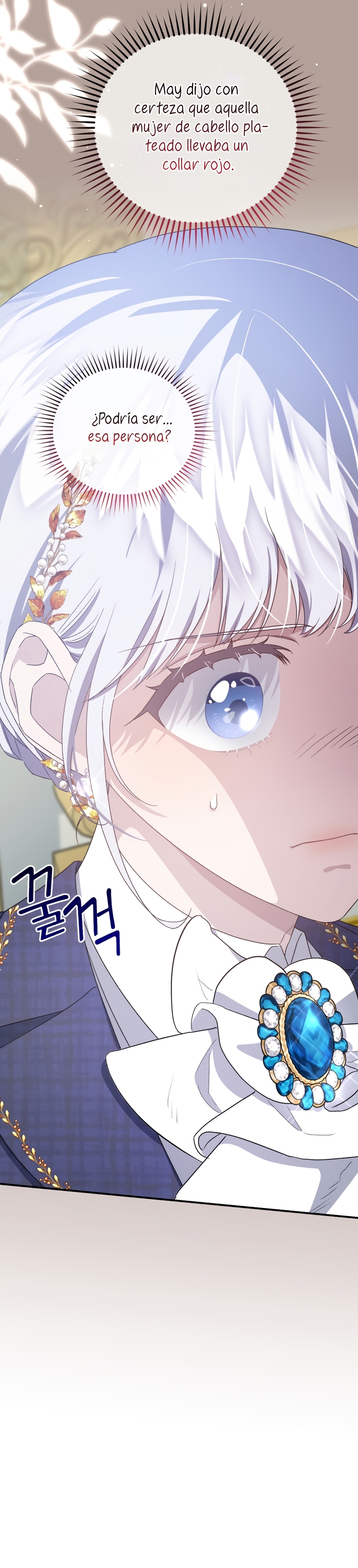 Me convertí en la madrastra de una familia oscura Capítulo 50 - Página 37