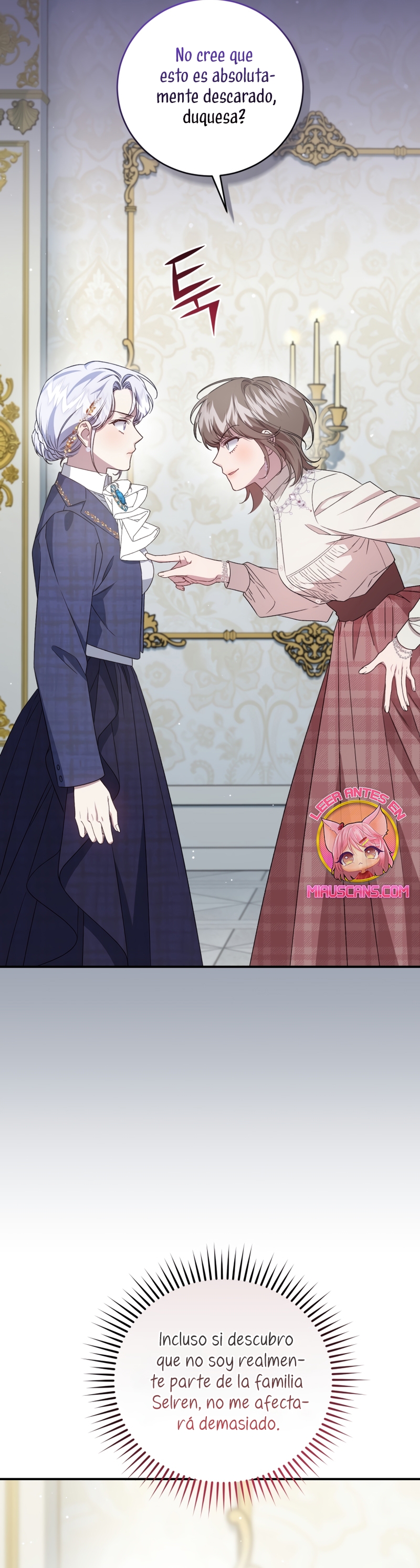 Me convertí en la madrastra de una familia oscura Capítulo 50 - Página 39