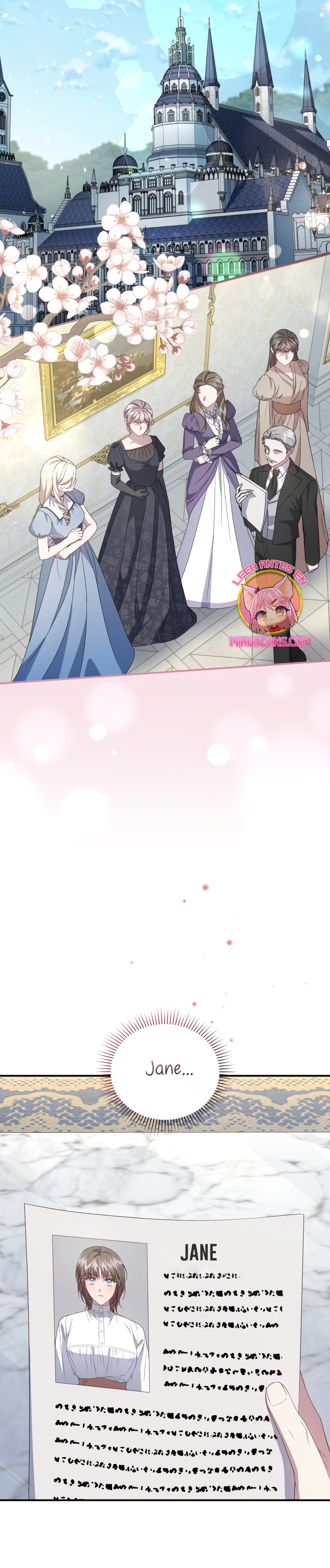 Me convertí en la madrastra de una familia oscura Capítulo 50 - Página 4