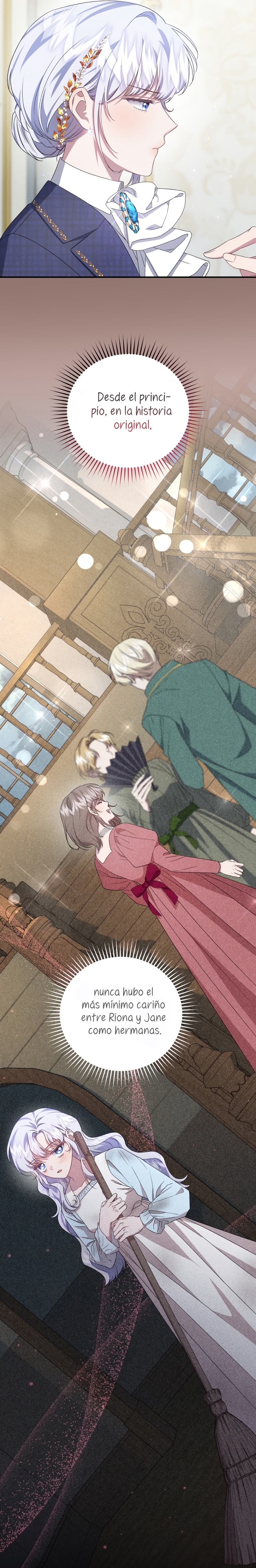 Me convertí en la madrastra de una familia oscura Capítulo 50 - Página 40