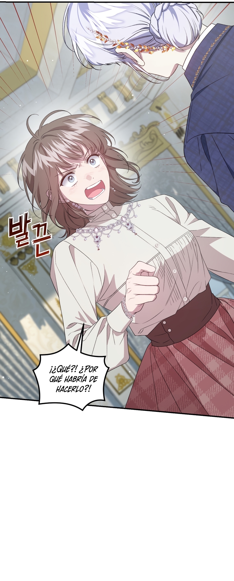 Me convertí en la madrastra de una familia oscura Capítulo 50 - Página 45