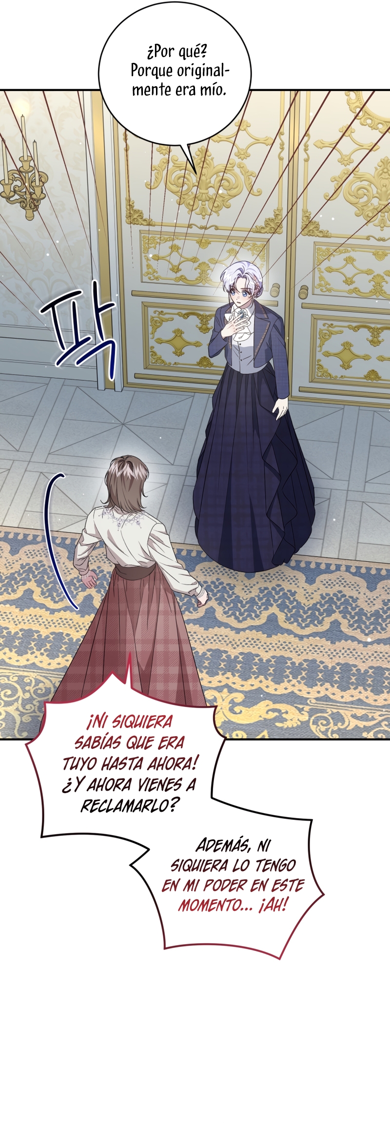 Me convertí en la madrastra de una familia oscura Capítulo 50 - Página 46