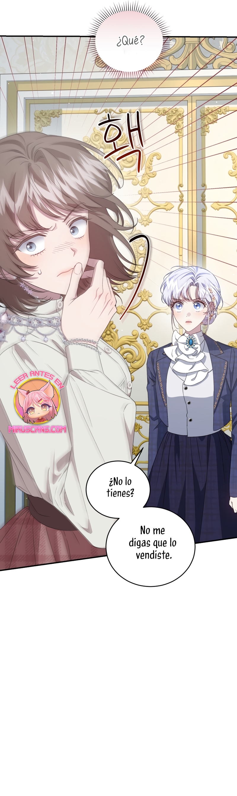 Me convertí en la madrastra de una familia oscura Capítulo 50 - Página 47