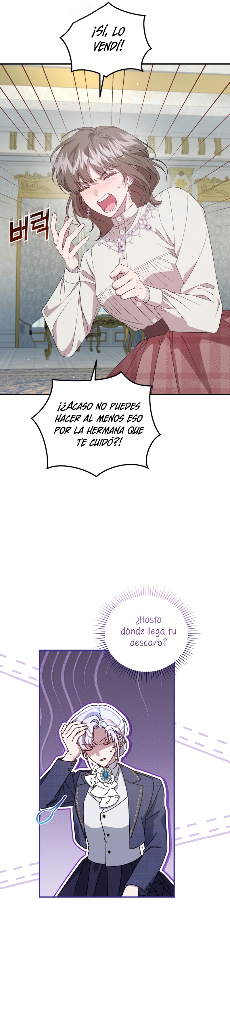 Me convertí en la madrastra de una familia oscura Capítulo 50 - Página 48