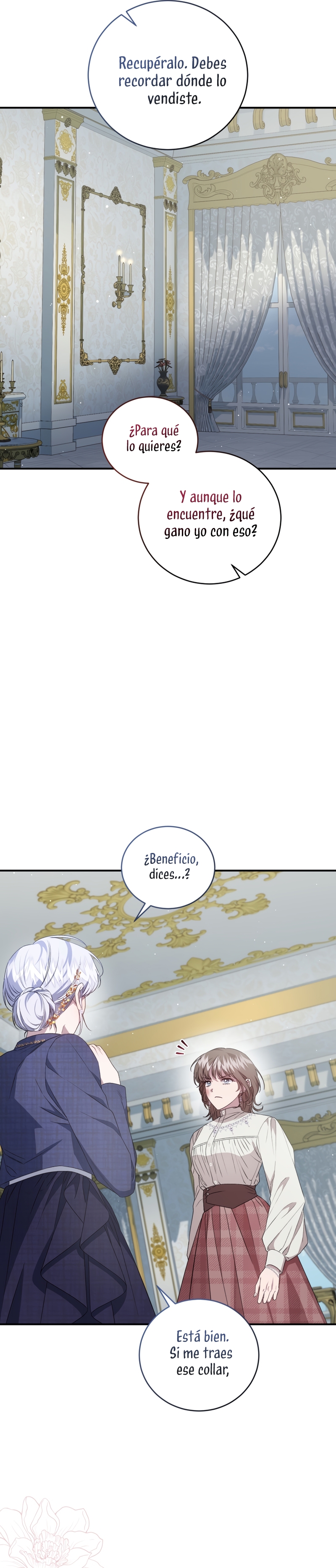 Me convertí en la madrastra de una familia oscura Capítulo 50 - Página 49