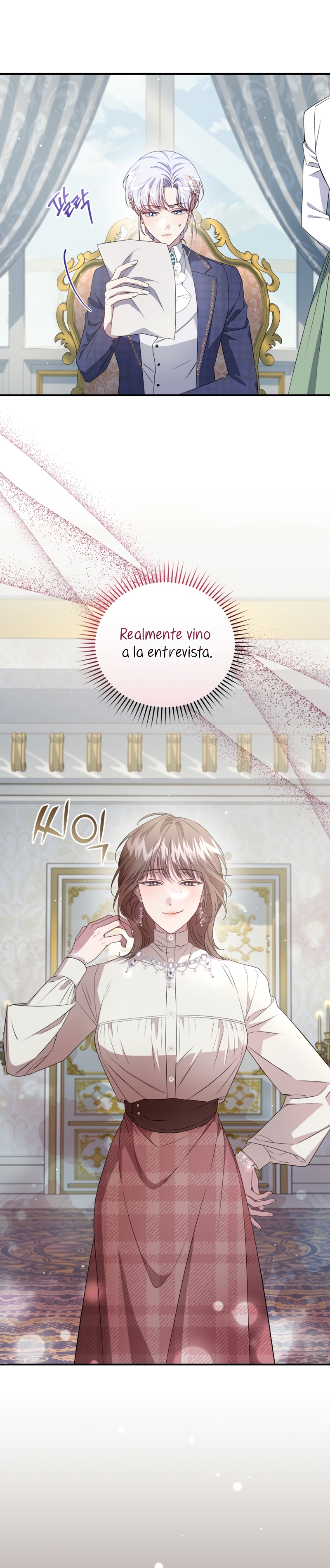 Me convertí en la madrastra de una familia oscura Capítulo 50 - Página 5