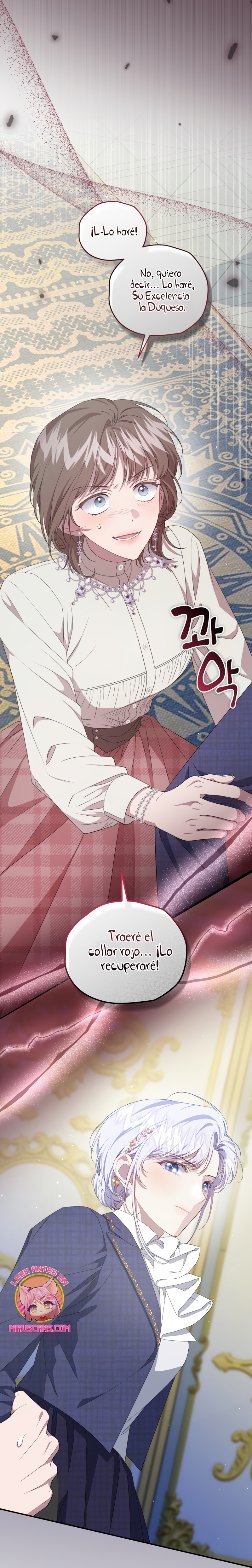 Me convertí en la madrastra de una familia oscura Capítulo 50 - Página 53