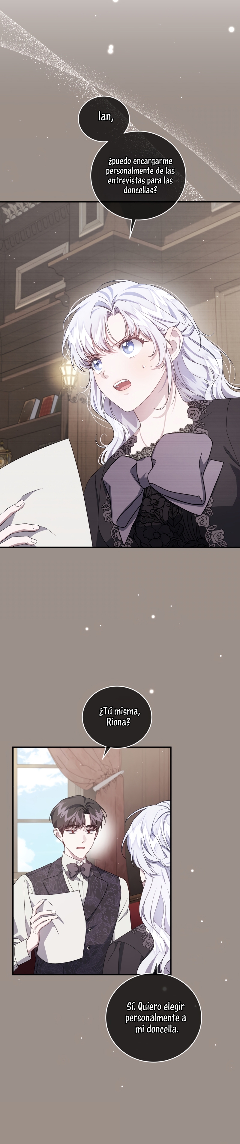 Me convertí en la madrastra de una familia oscura Capítulo 50 - Página 6