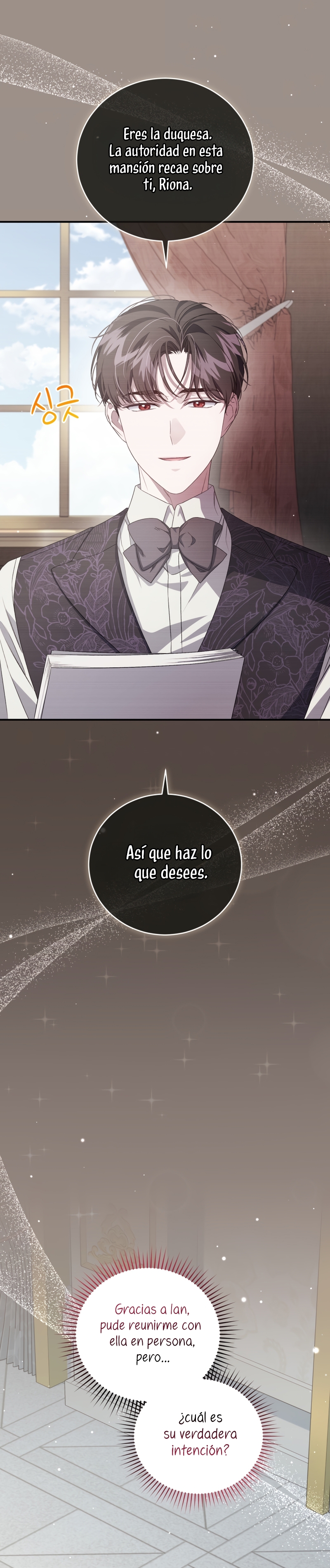 Me convertí en la madrastra de una familia oscura Capítulo 50 - Página 7